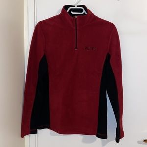 Roots Fleece Quarter Zip Sweater